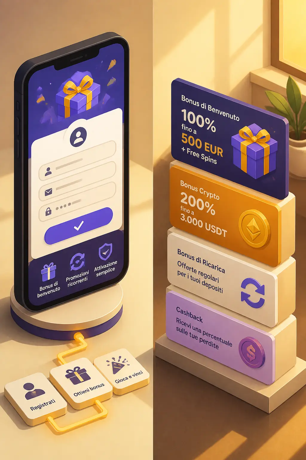 MyEmpire Casino Codice Promo – Codici Bonus Esclusivi 2026 visual guide for MyEmpire Casino
