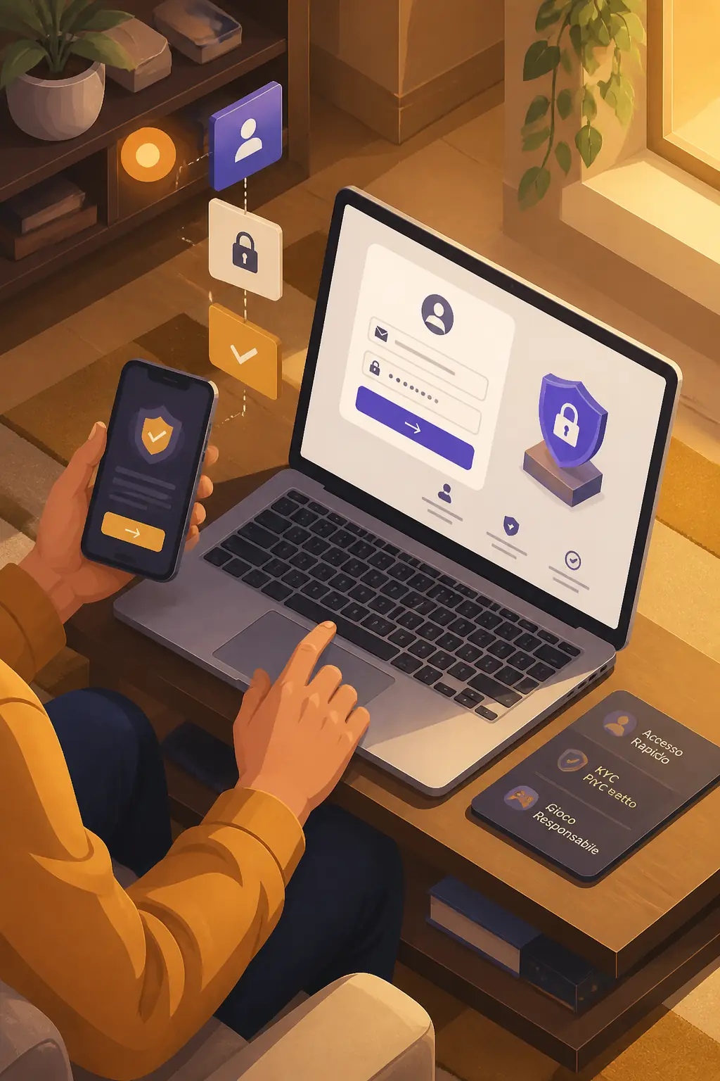MyEmpire Casino Login – Accedi al Tuo Account visual guide for MyEmpire Casino