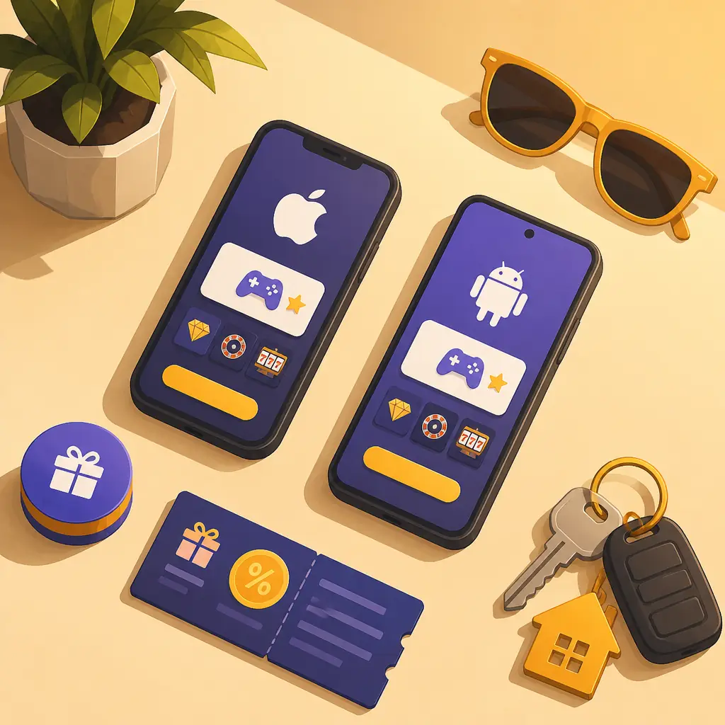 MyEmpire Casino App – Gioca su iOS e Android visual guide for MyEmpire Casino